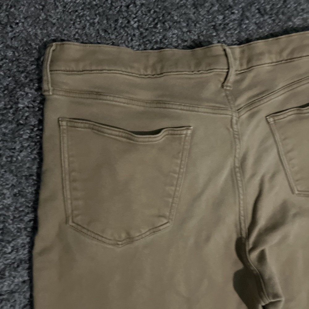 Banana Republic Pants Mens 38x32 Tan Otter 5 Pocket Stretch Casual Chino New‎ - Picture 11 of 11